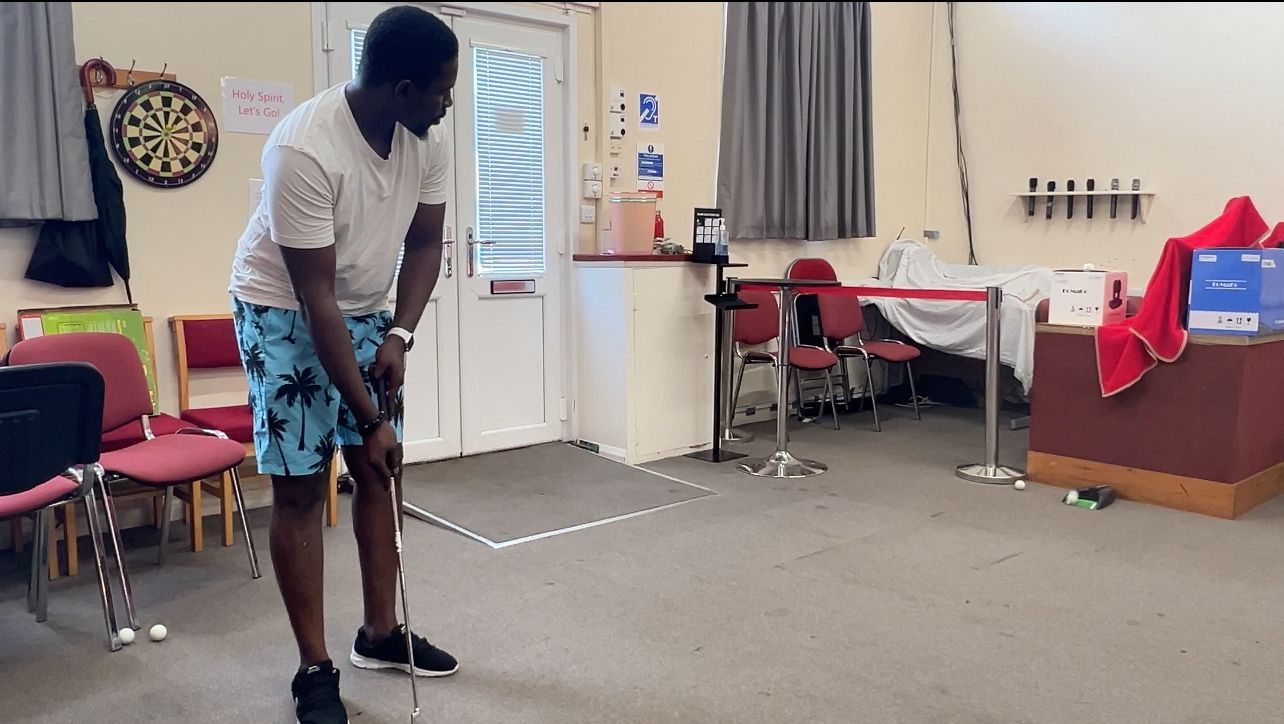 Lessons from a Golf Game 