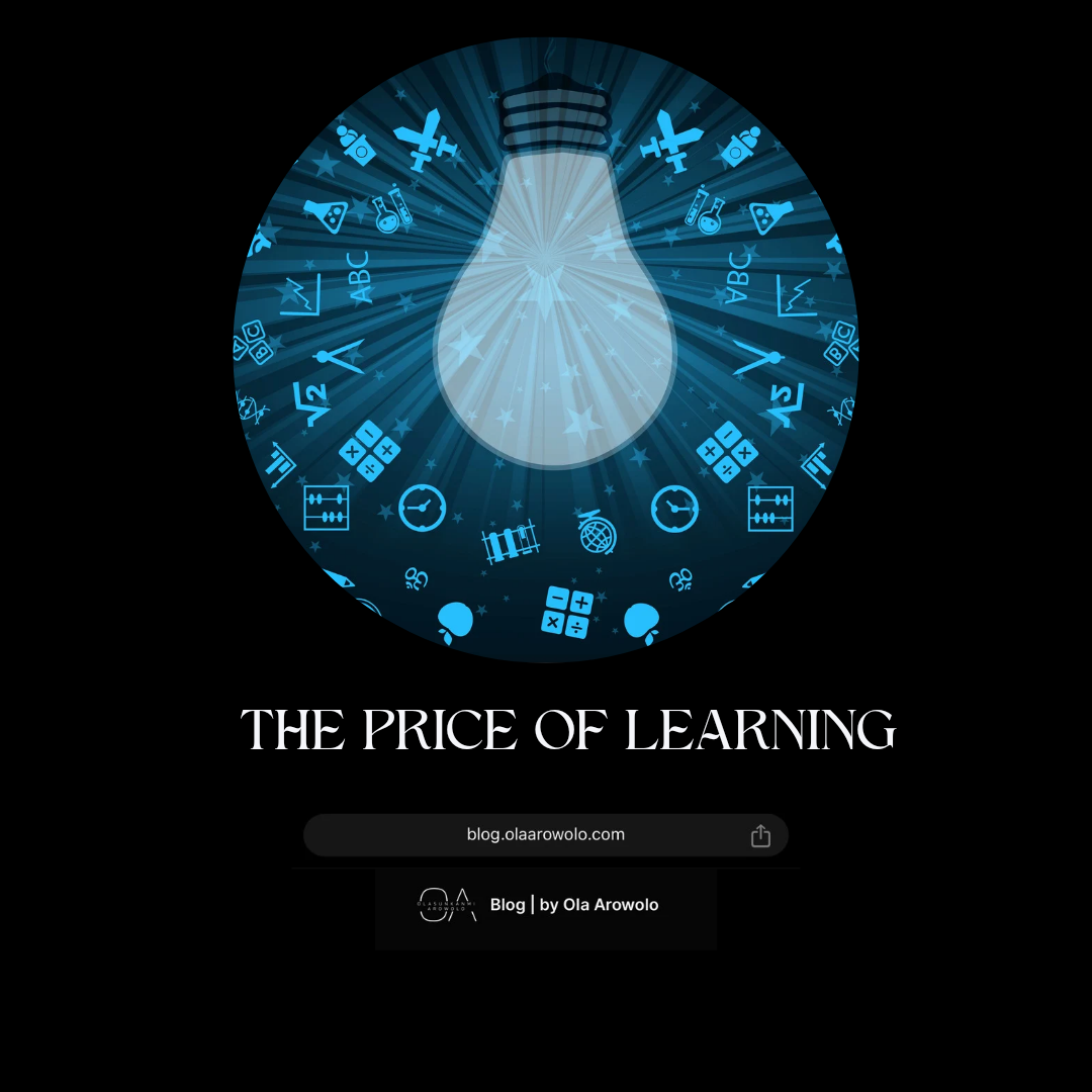 The Price of Learning