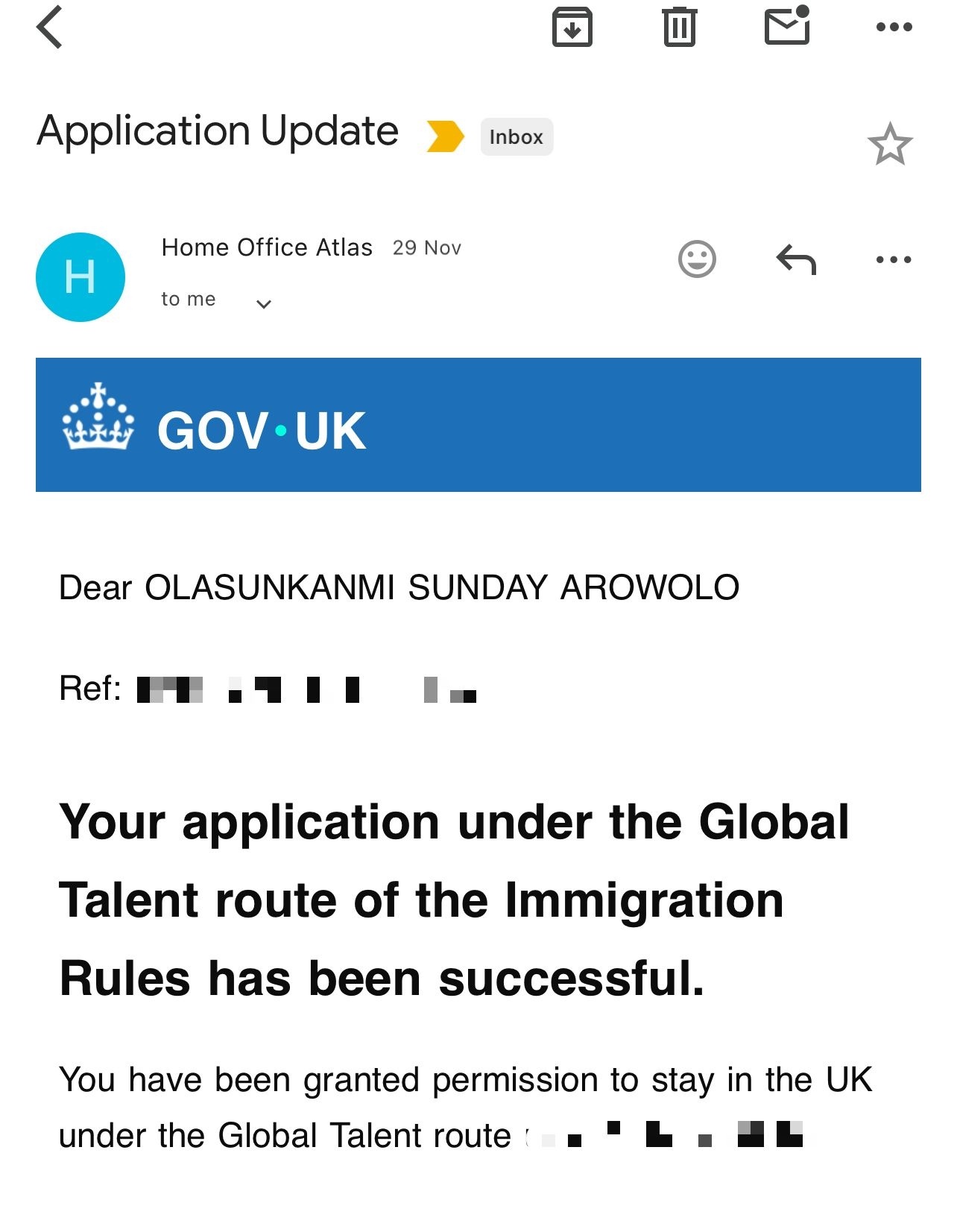 My Journey to the British Academy Global Talent Endorsement 